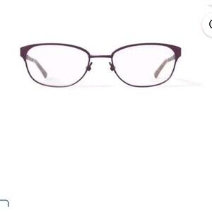 TriFlex Women's TFL2102 Oval Prescription-Ready Eyeglasses, Purple/Pink